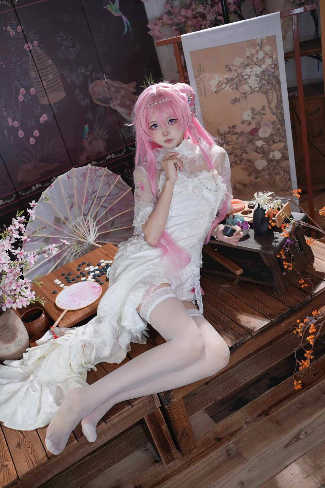 五更百鬼 - 胜利女神：妮姬 桃乐丝 旗袍-erohere6.webp