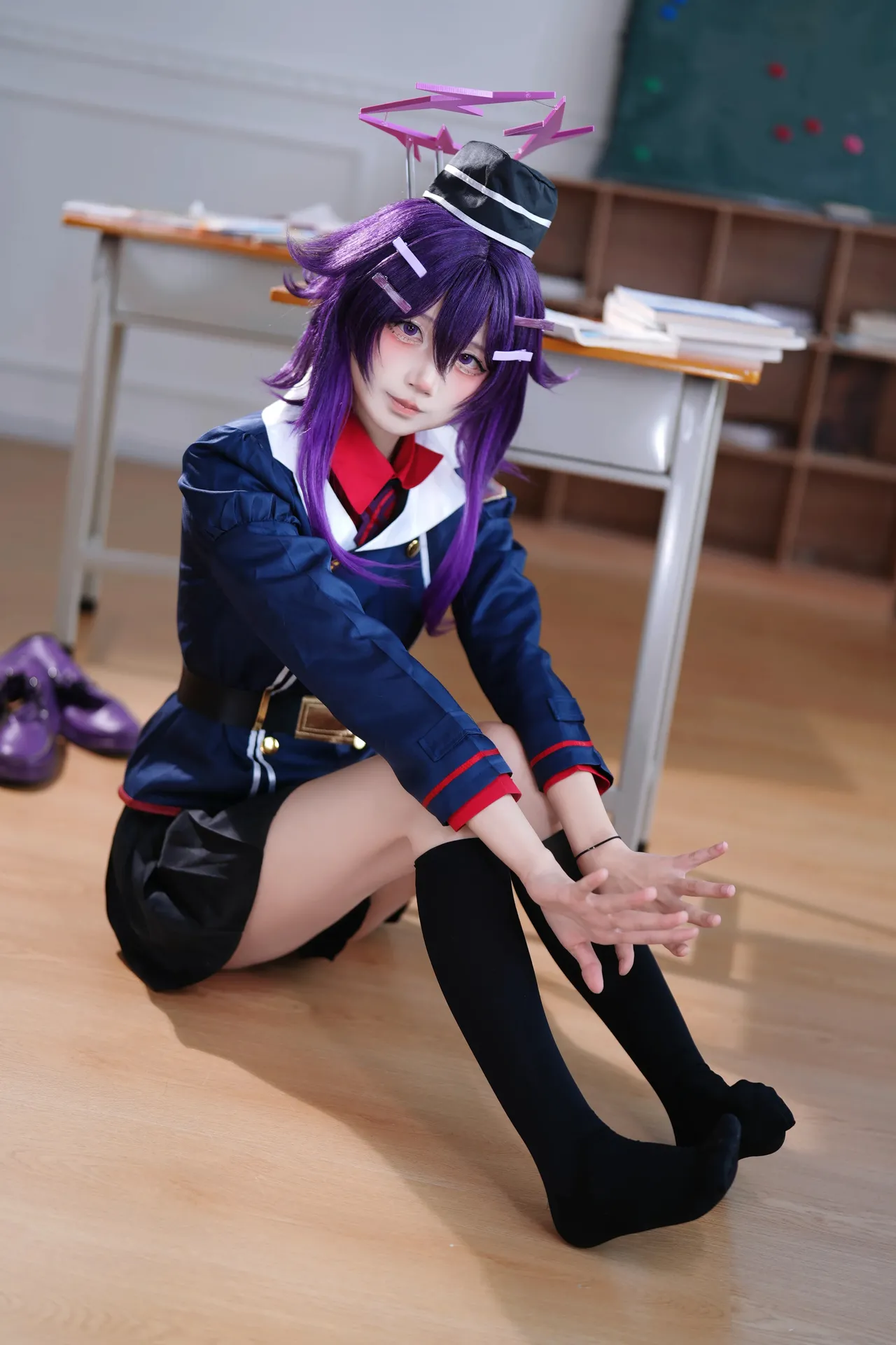 五更百鬼 - 蔚蓝档案 伊草遥香-erohere11.webp