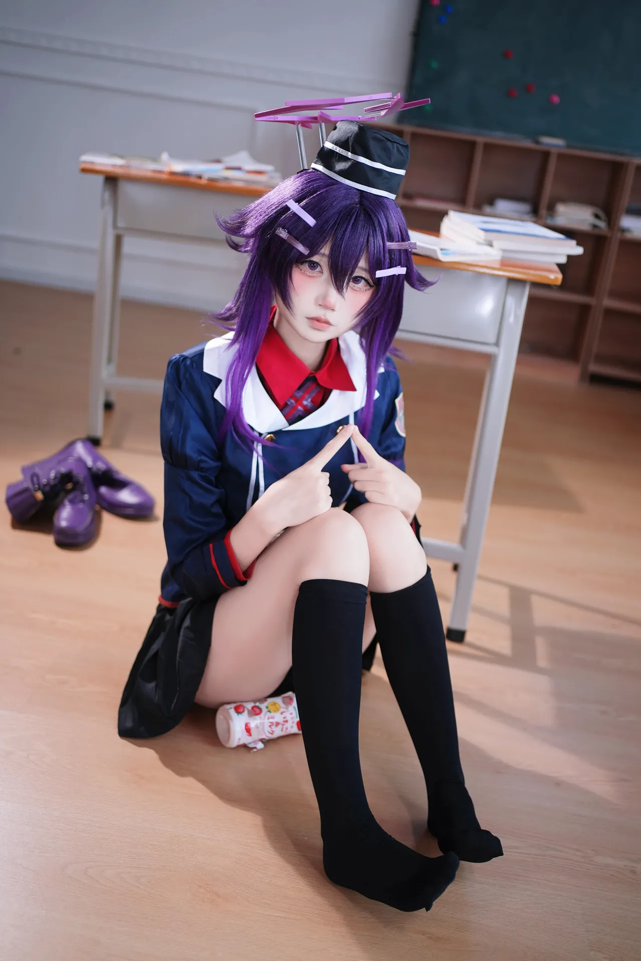 五更百鬼 - 蔚蓝档案 伊草遥香-erohere12.webp