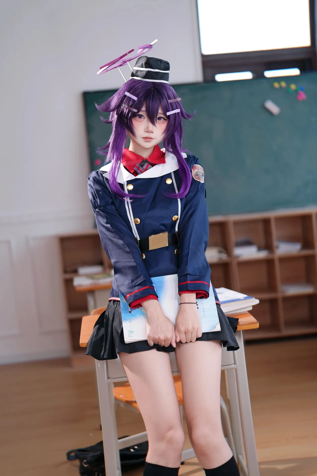五更百鬼 - 蔚蓝档案 伊草遥香-erohere9.webp