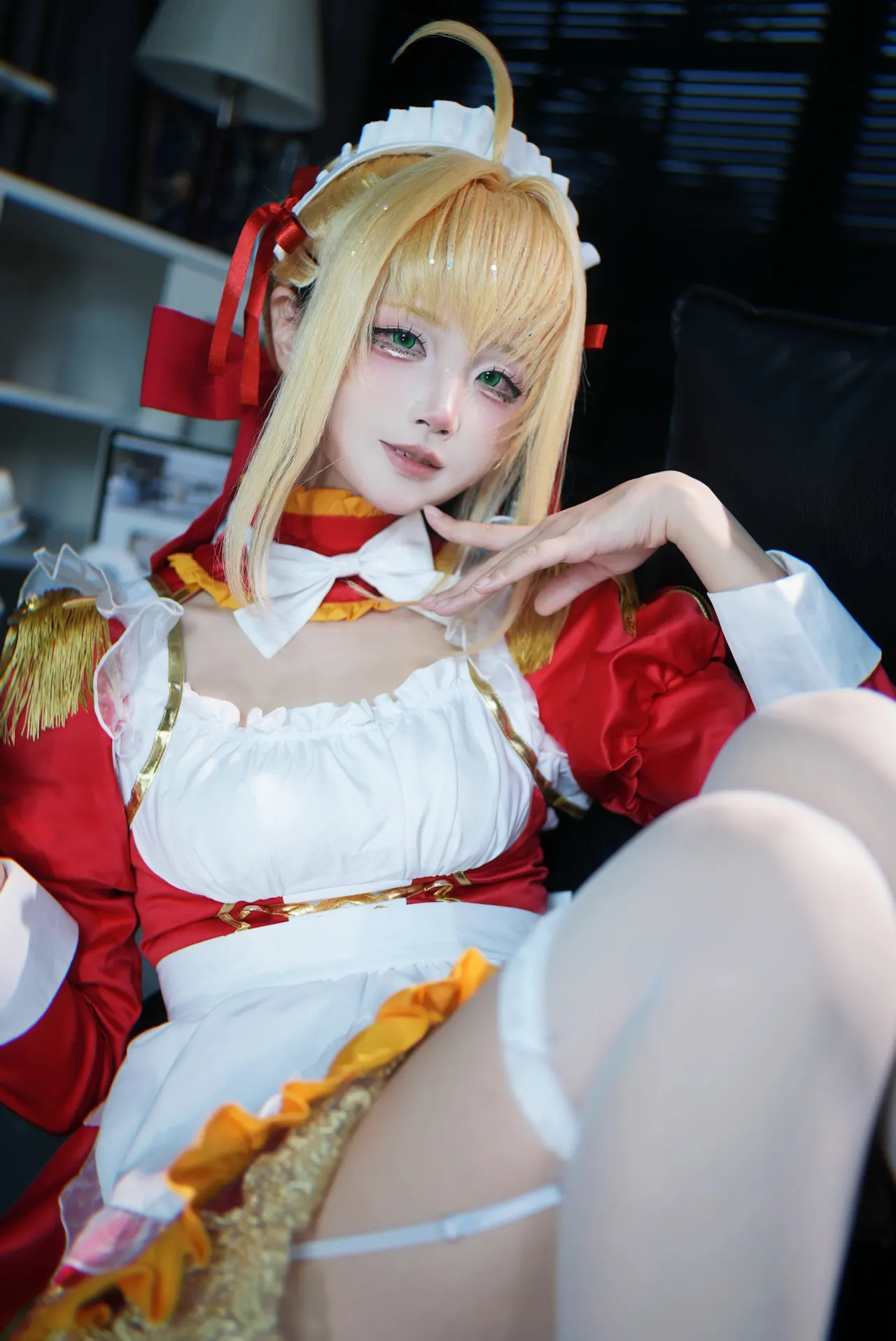 五更百鬼 - FGO 尼禄 女仆-erohere10.webp