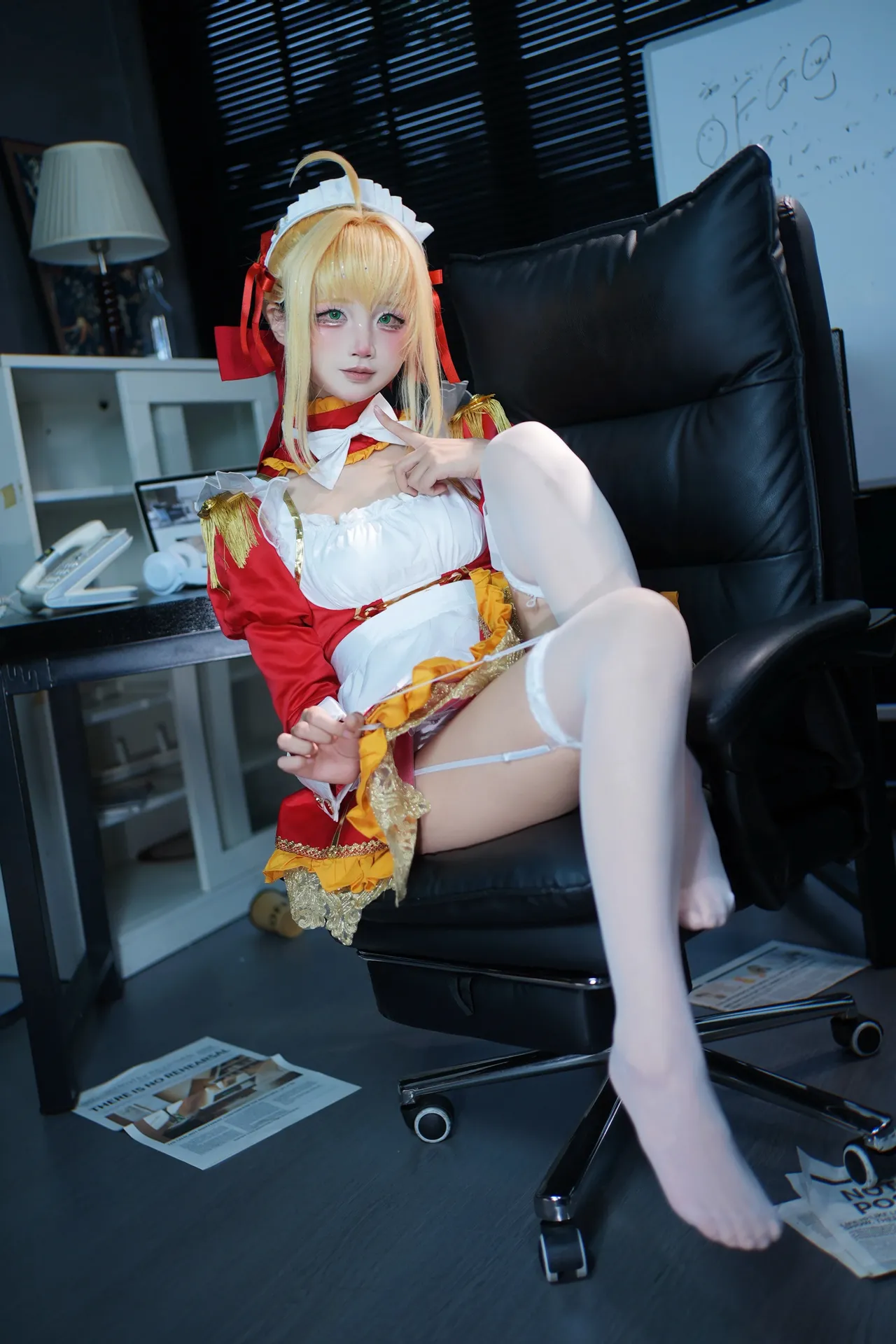 五更百鬼 - FGO 尼禄 女仆-erohere11.webp