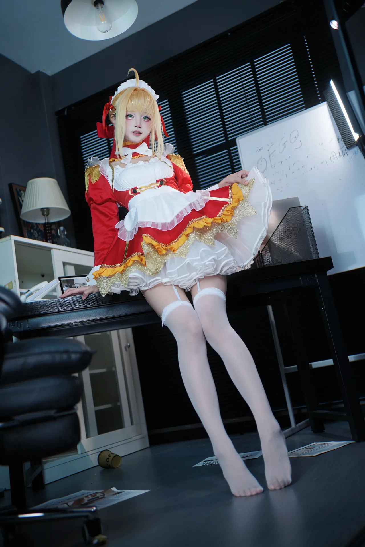 五更百鬼 - FGO 尼禄 女仆-erohere13.webp