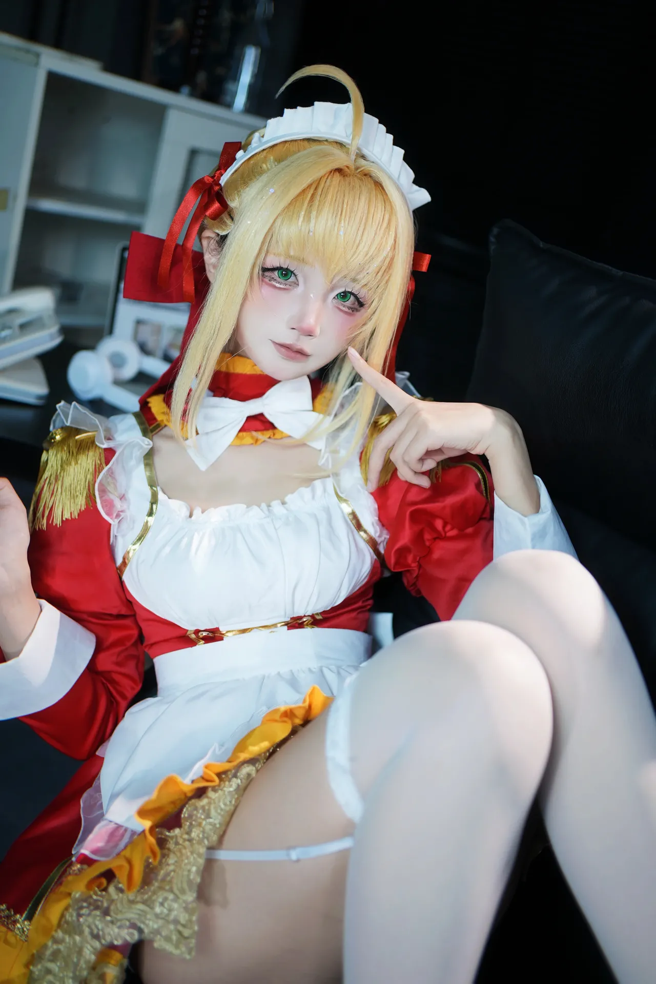 五更百鬼 - FGO 尼禄 女仆-erohere15.webp