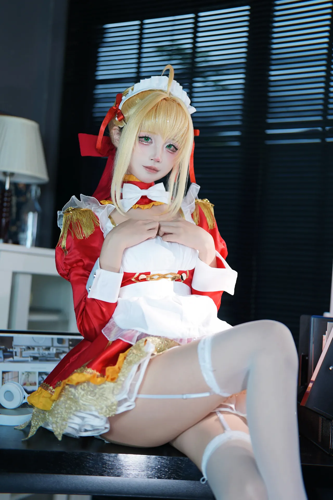 五更百鬼 - FGO 尼禄 女仆-erohere2.webp