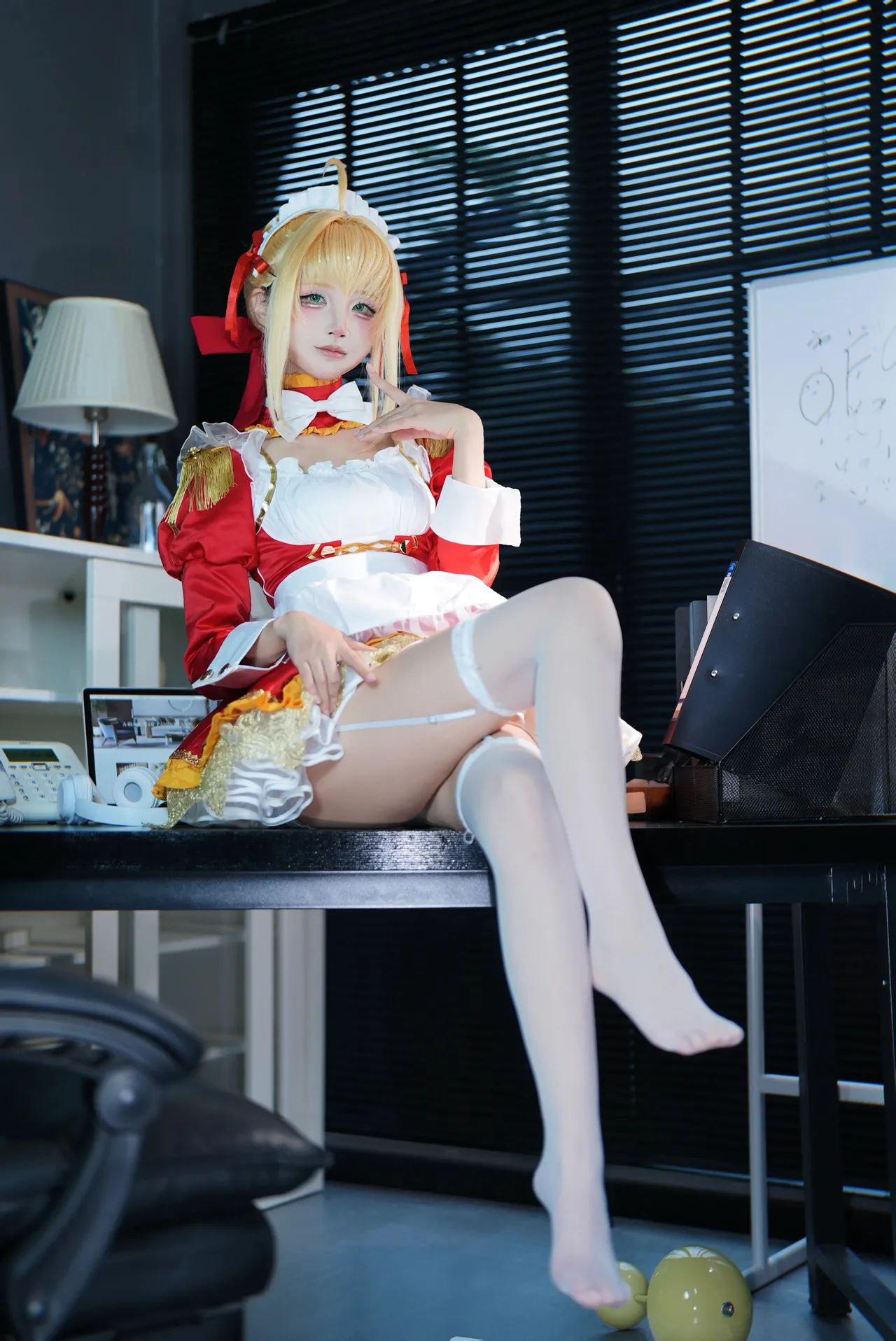 五更百鬼 - FGO 尼禄 女仆-erohere3.webp