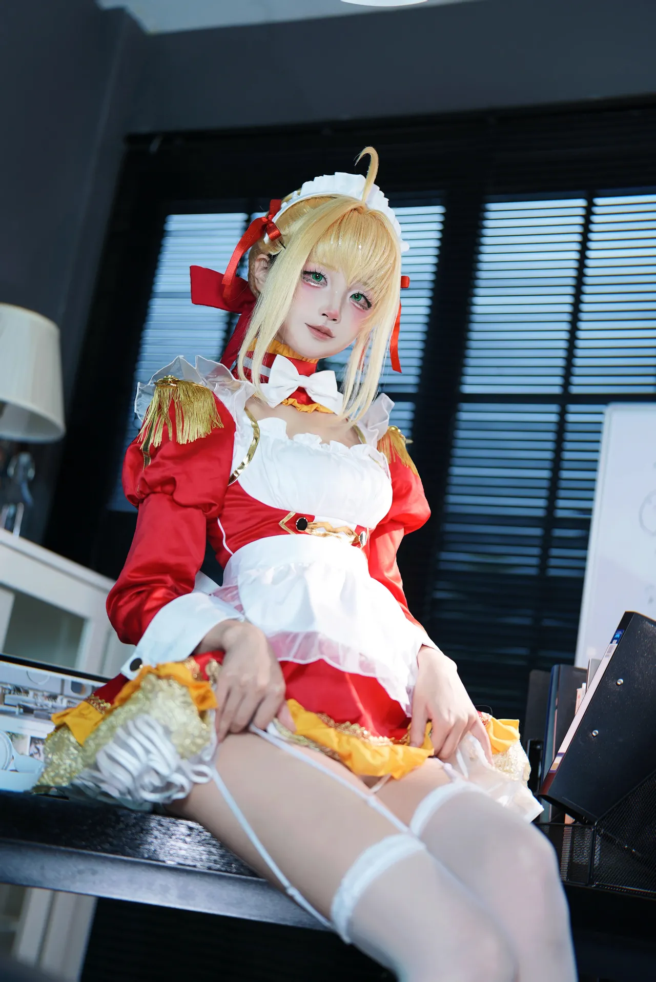 五更百鬼 - FGO 尼禄 女仆-erohere4.webp