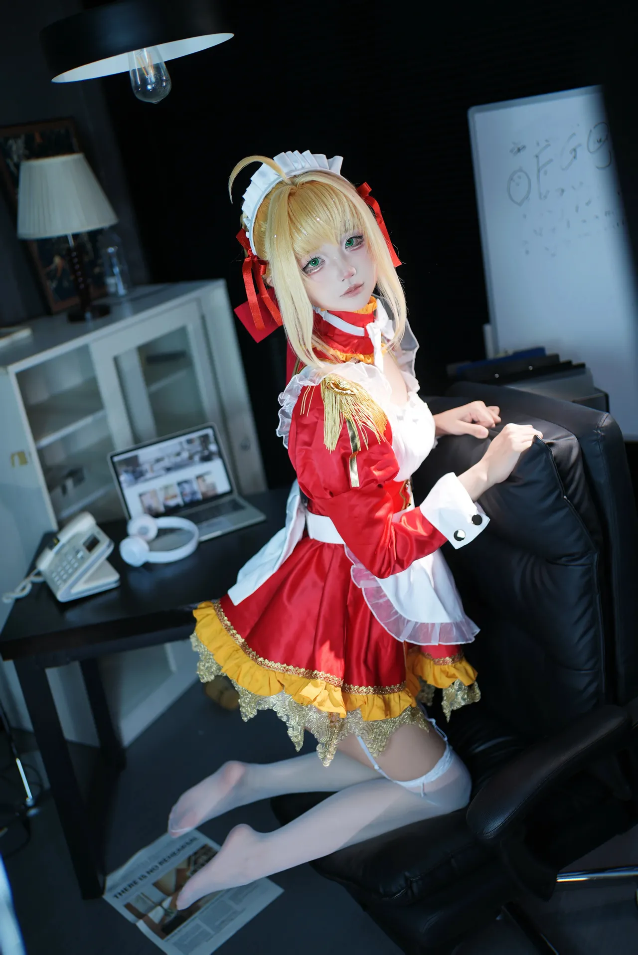 五更百鬼 - FGO 尼禄 女仆-erohere9.webp