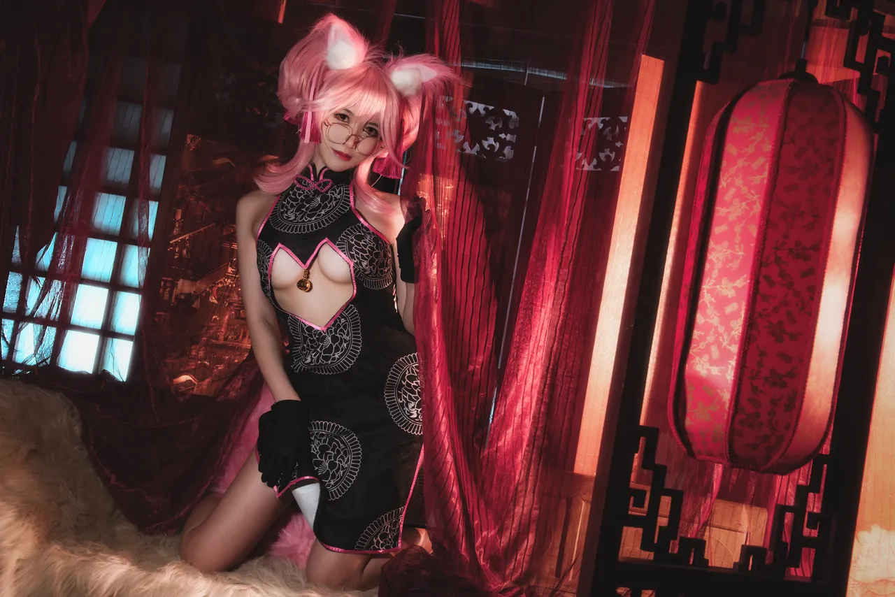 亚马逊鲶鱼 - FGO 玉藻前 旗袍-erohere10.webp