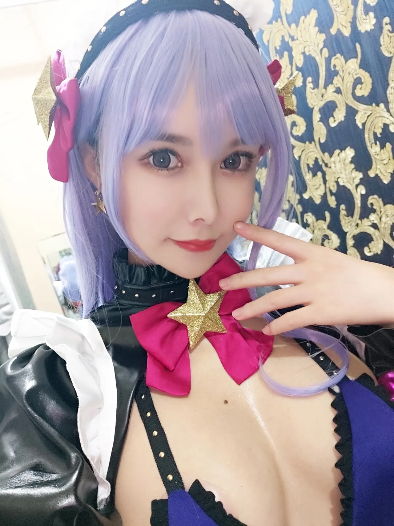 亚马逊鲶鱼 - FGO BB 同人女仆-erohere11.webp