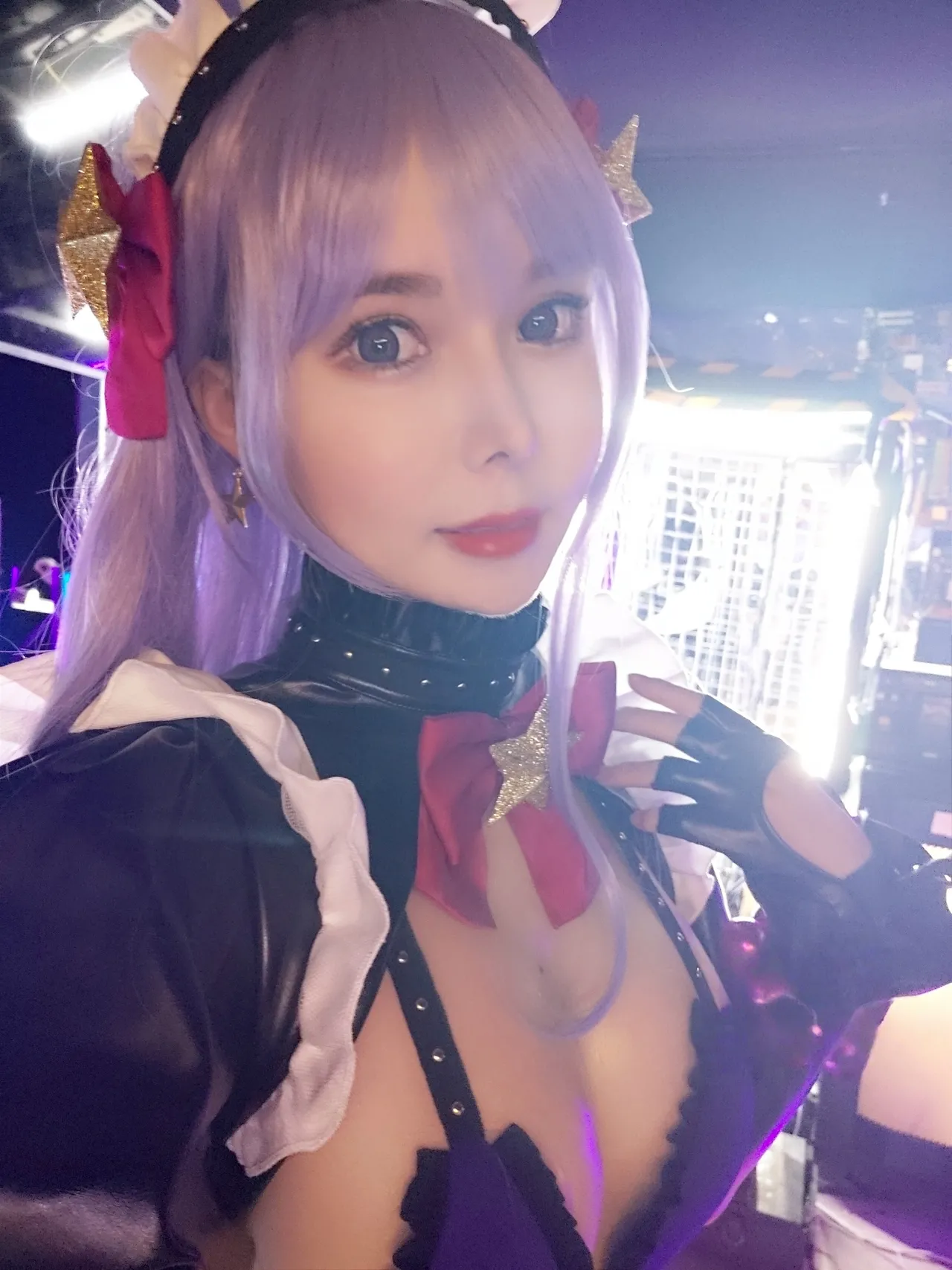 亚马逊鲶鱼 - FGO BB 同人女仆-erohere15.webp