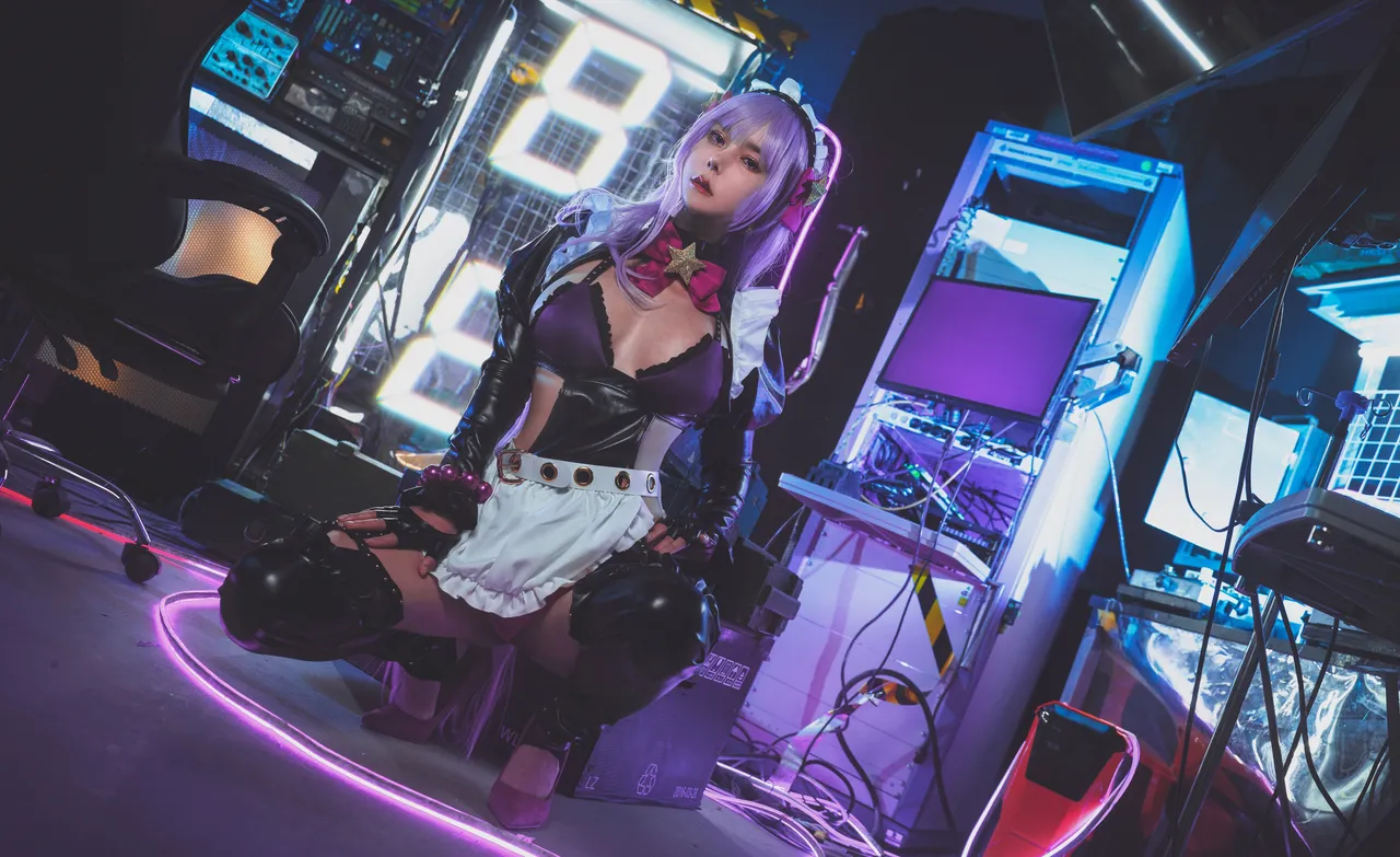 亚马逊鲶鱼 - FGO BB 同人女仆-erohere3.webp