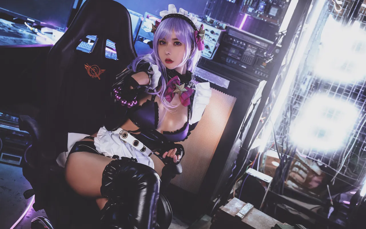 亚马逊鲶鱼 - FGO BB 同人女仆-erohere4.webp
