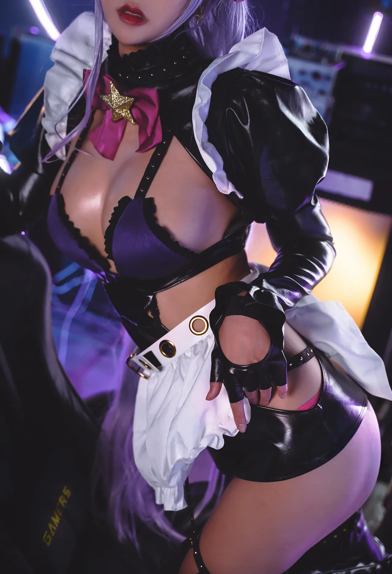 亚马逊鲶鱼 - FGO BB 同人女仆-erohere8.webp