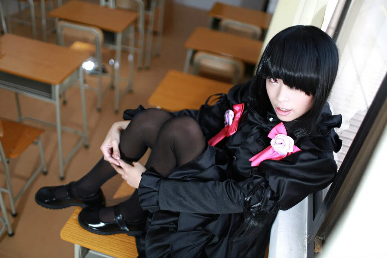 佐歌奈 Sakana - Kurumi Tokisaki-erohere12.webp