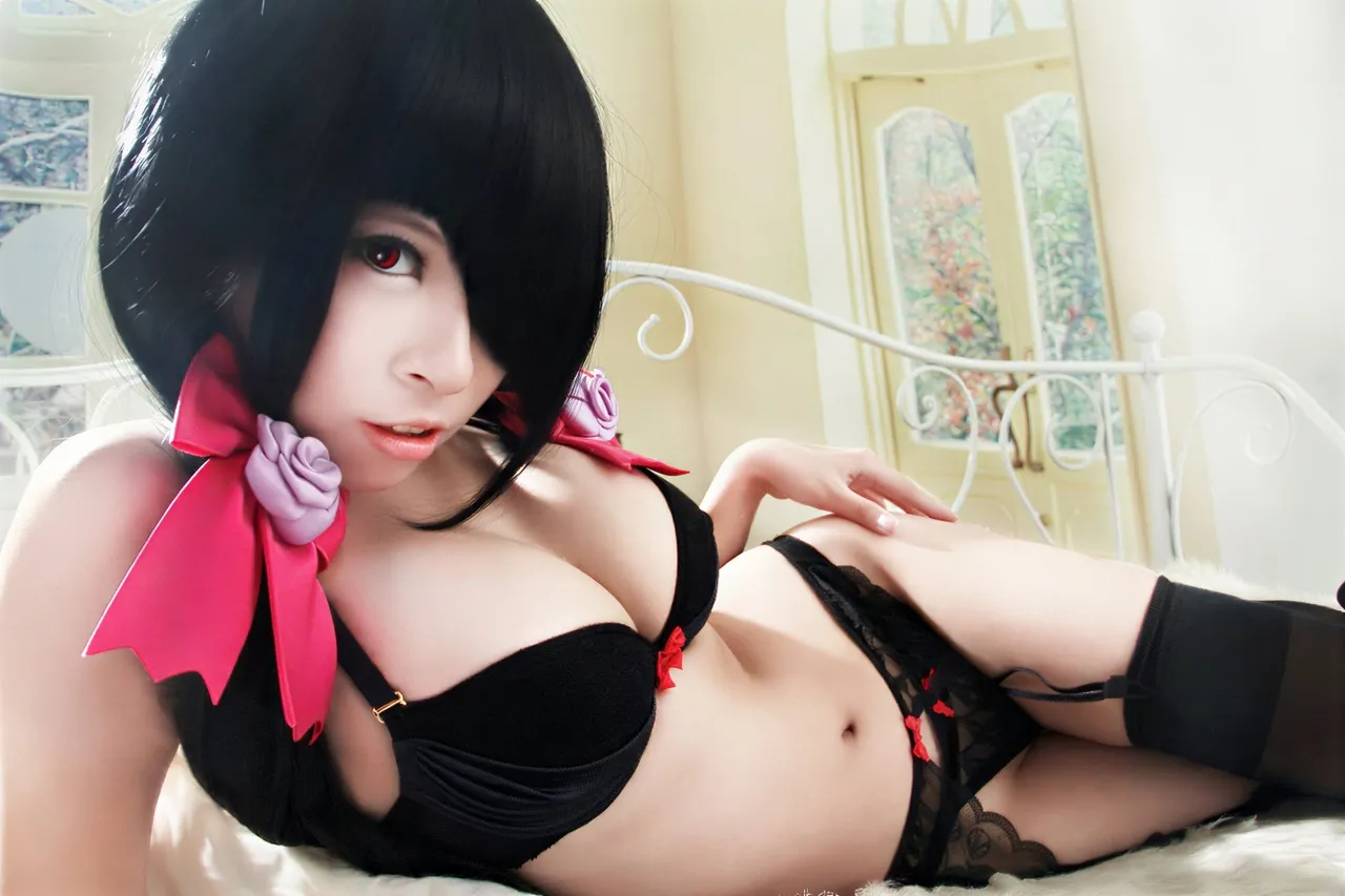 佐歌奈 Sakana - Kurumi Tokisaki-erohere16.webp