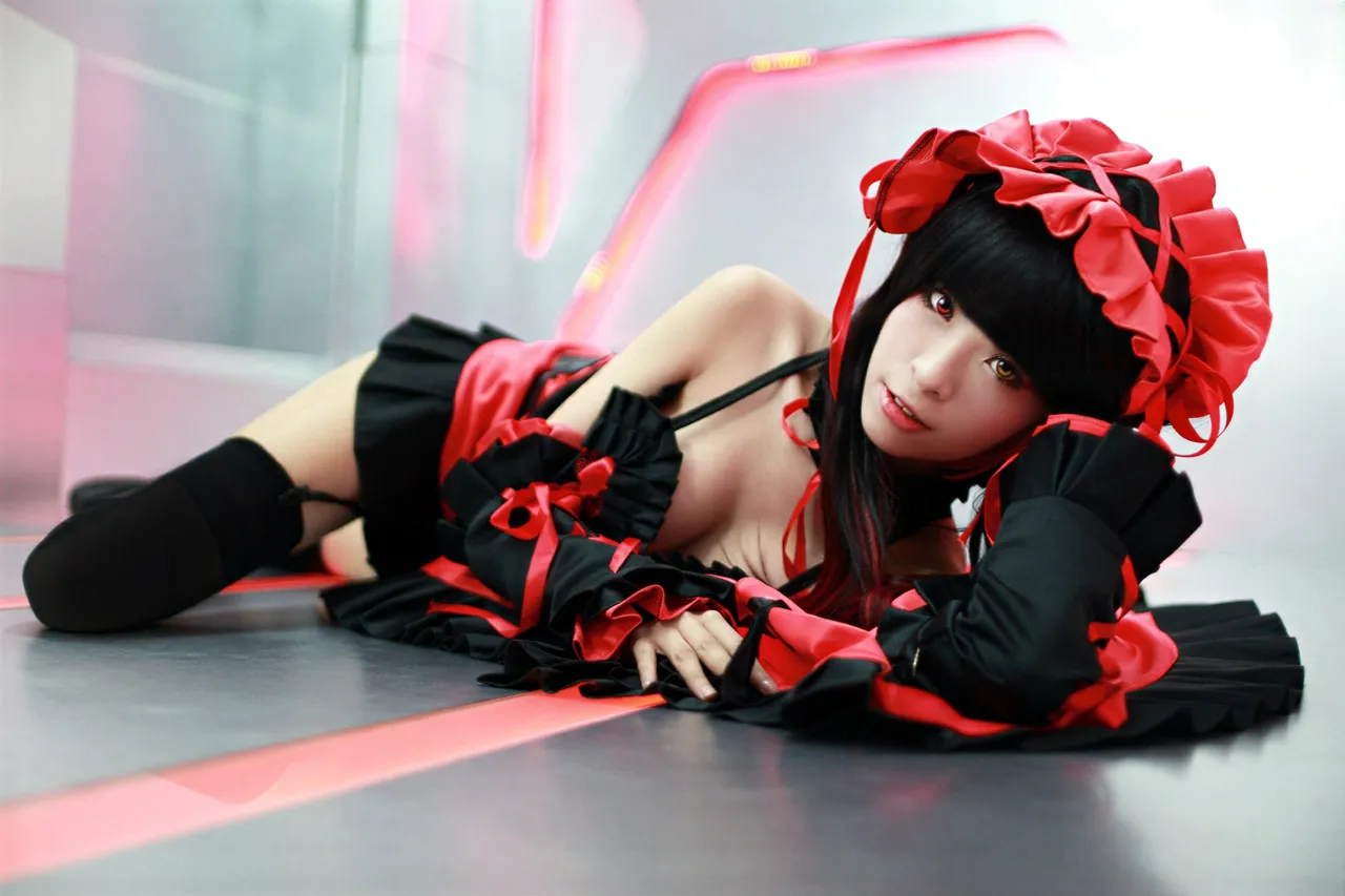 佐歌奈 Sakana - Kurumi Tokisaki-erohere2.webp