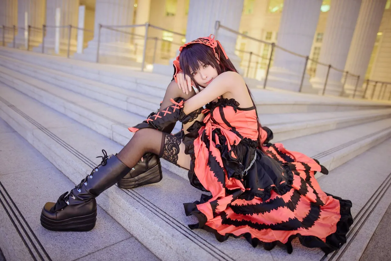 佐歌奈 Sakana - Kurumi Tokisaki-erohere34.webp