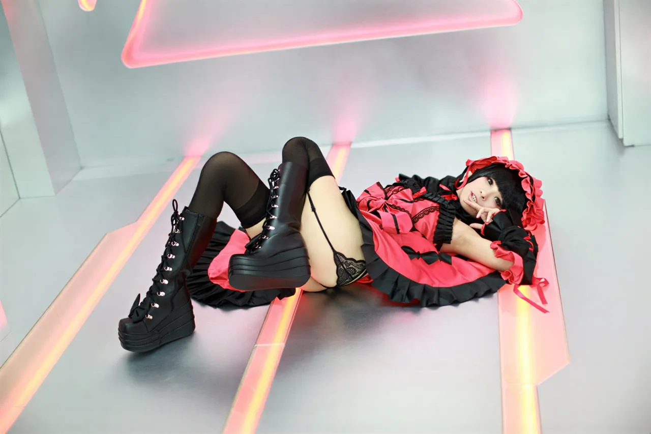 佐歌奈 Sakana - Kurumi Tokisaki-erohere4.webp