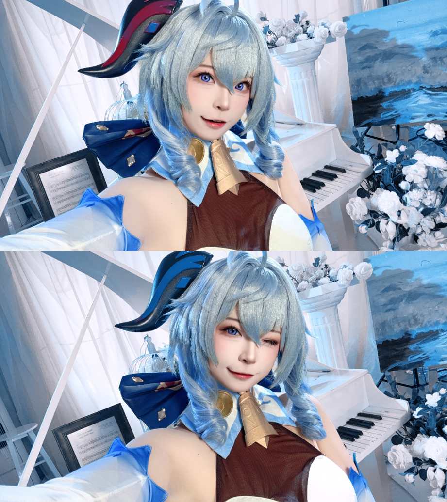 冉冉不甜v - 甘雨 白礼服-erohere38.jpg