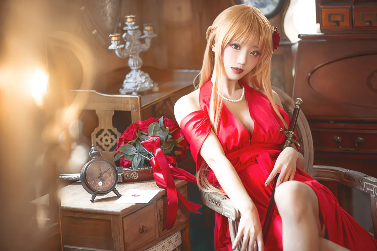 切切celia - 刀剑神域 亚丝娜 礼服-erohere14.webp