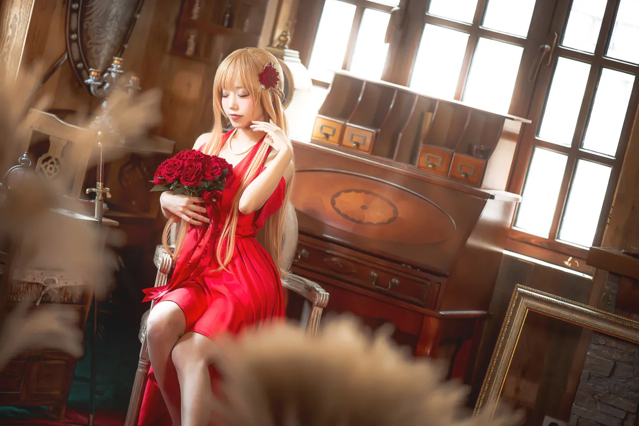 切切celia - 刀剑神域 亚丝娜 礼服-erohere8.webp