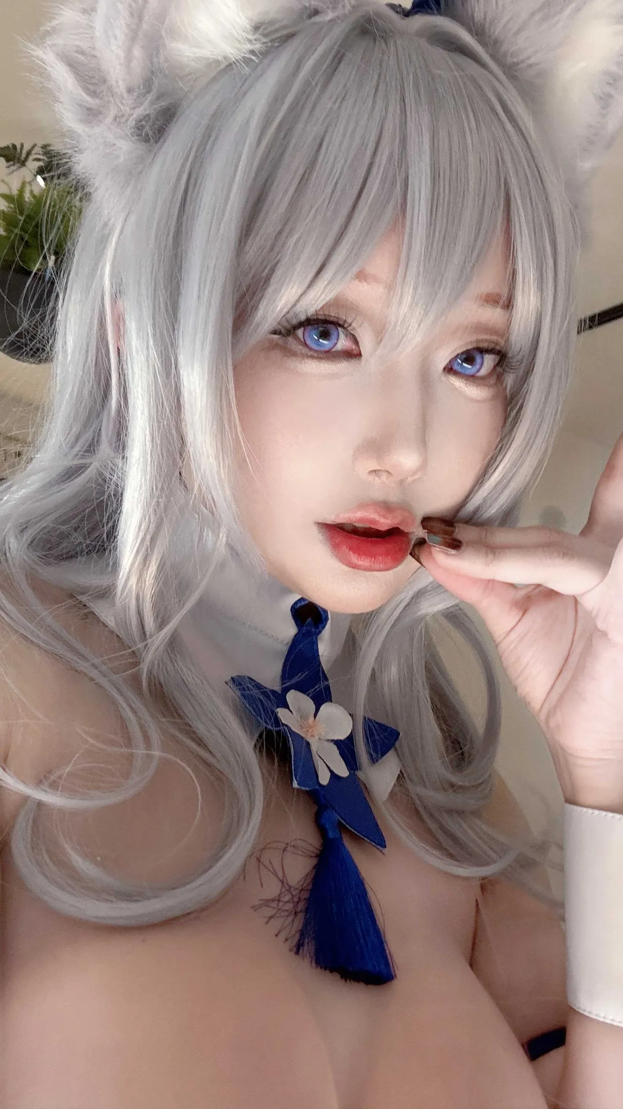 切切celia - 碧蓝航线 信浓 兔女郎自拍-erohere14.webp