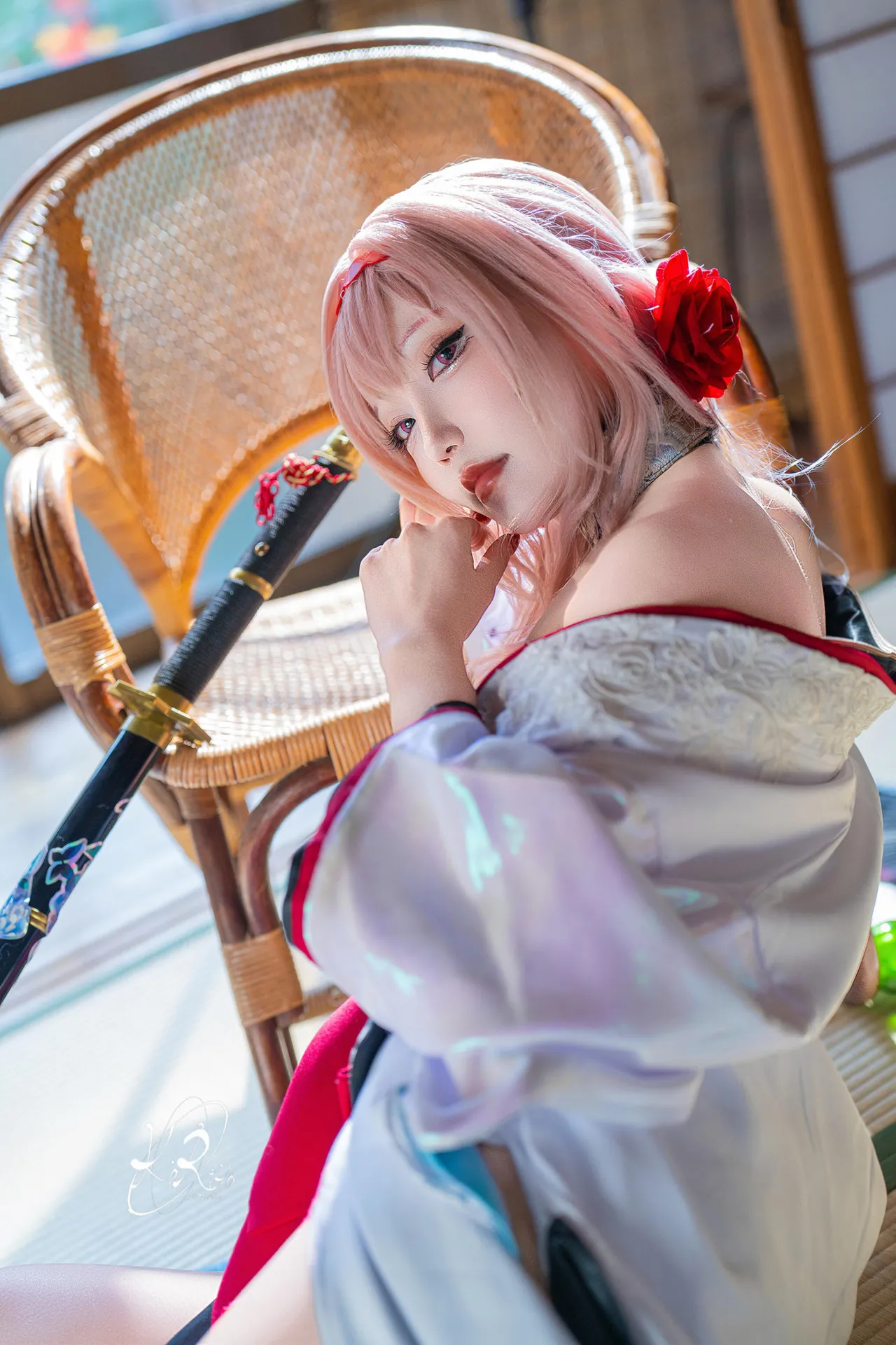 切切celia - 胜利女神：妮姬 红莲：暗影 憧憬之花-erohere14.webp