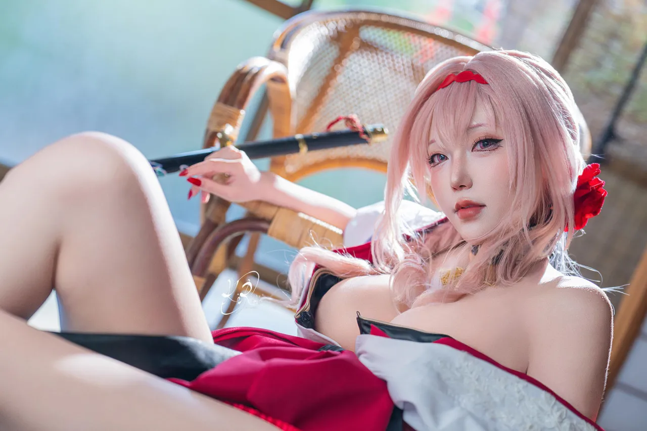 切切celia - 胜利女神：妮姬 红莲：暗影 憧憬之花-erohere34.webp