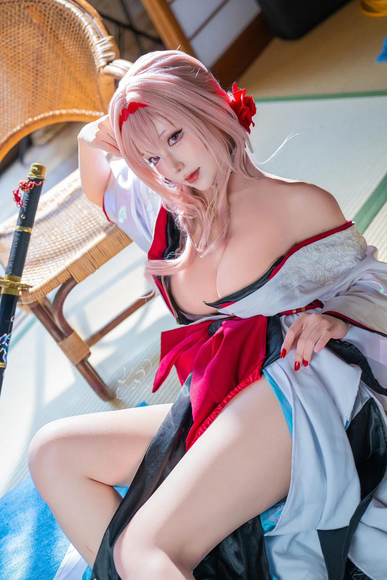 切切celia - 胜利女神：妮姬 红莲：暗影 憧憬之花-erohere8.webp