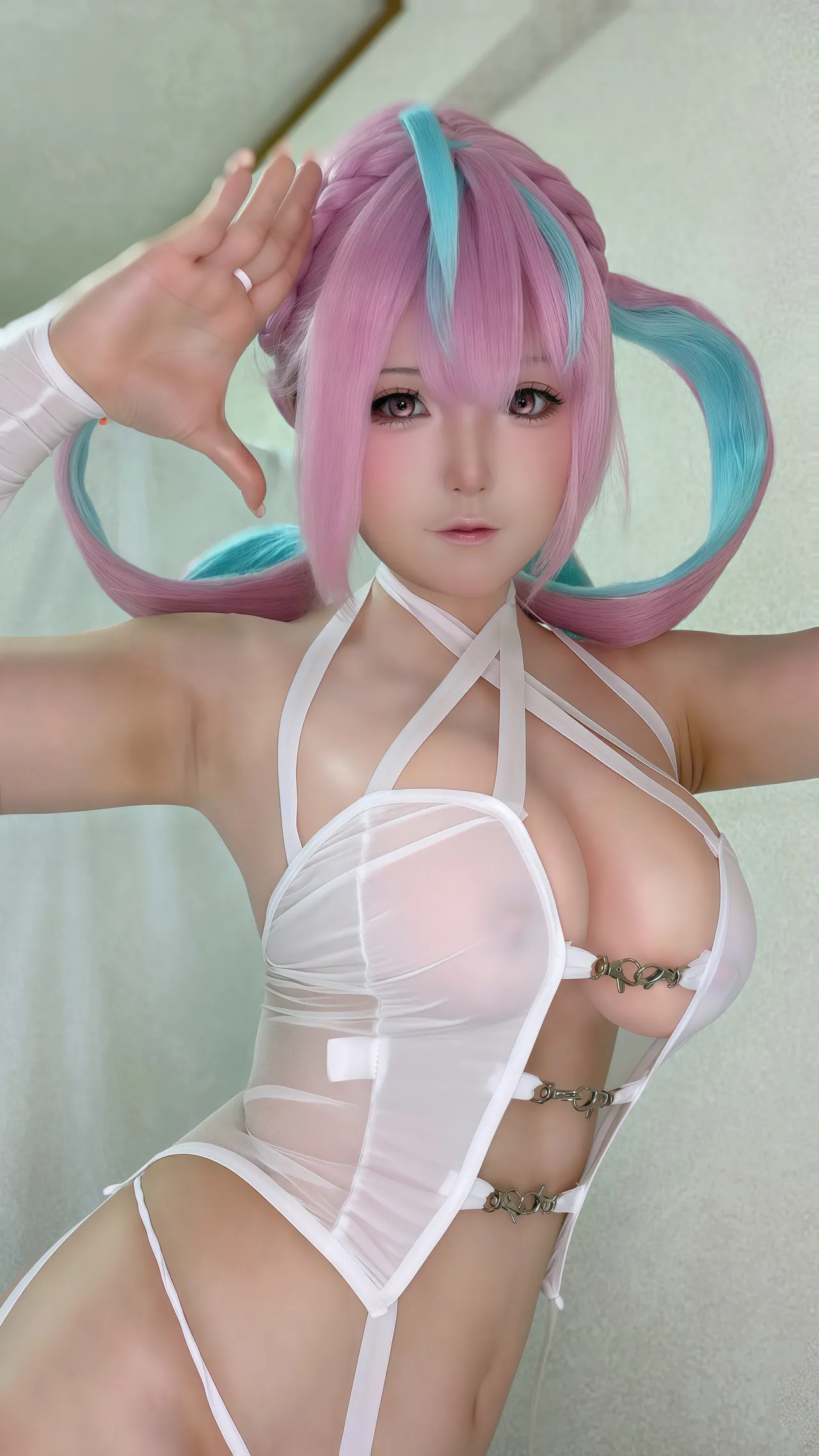 初音ひとり - Aqua swimsuit-erohere2.webp