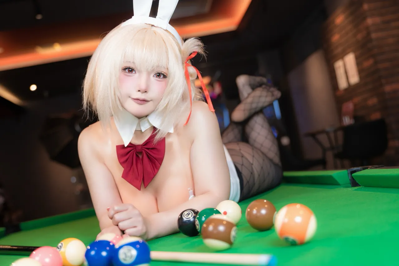 初音ひとり - Bunny Chisato-erohere3.webp