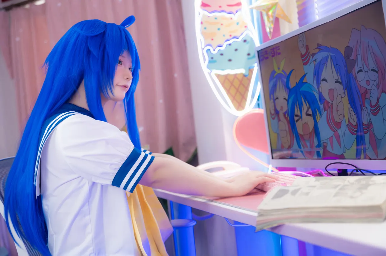 初音ひとり - Konata Izumi-erohere20.webp