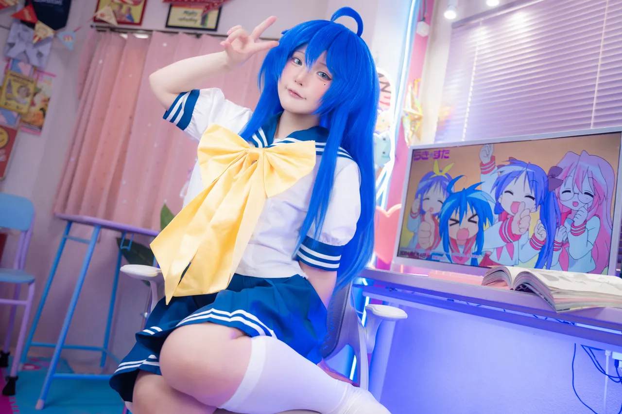 初音ひとり - Konata Izumi-erohere22.webp