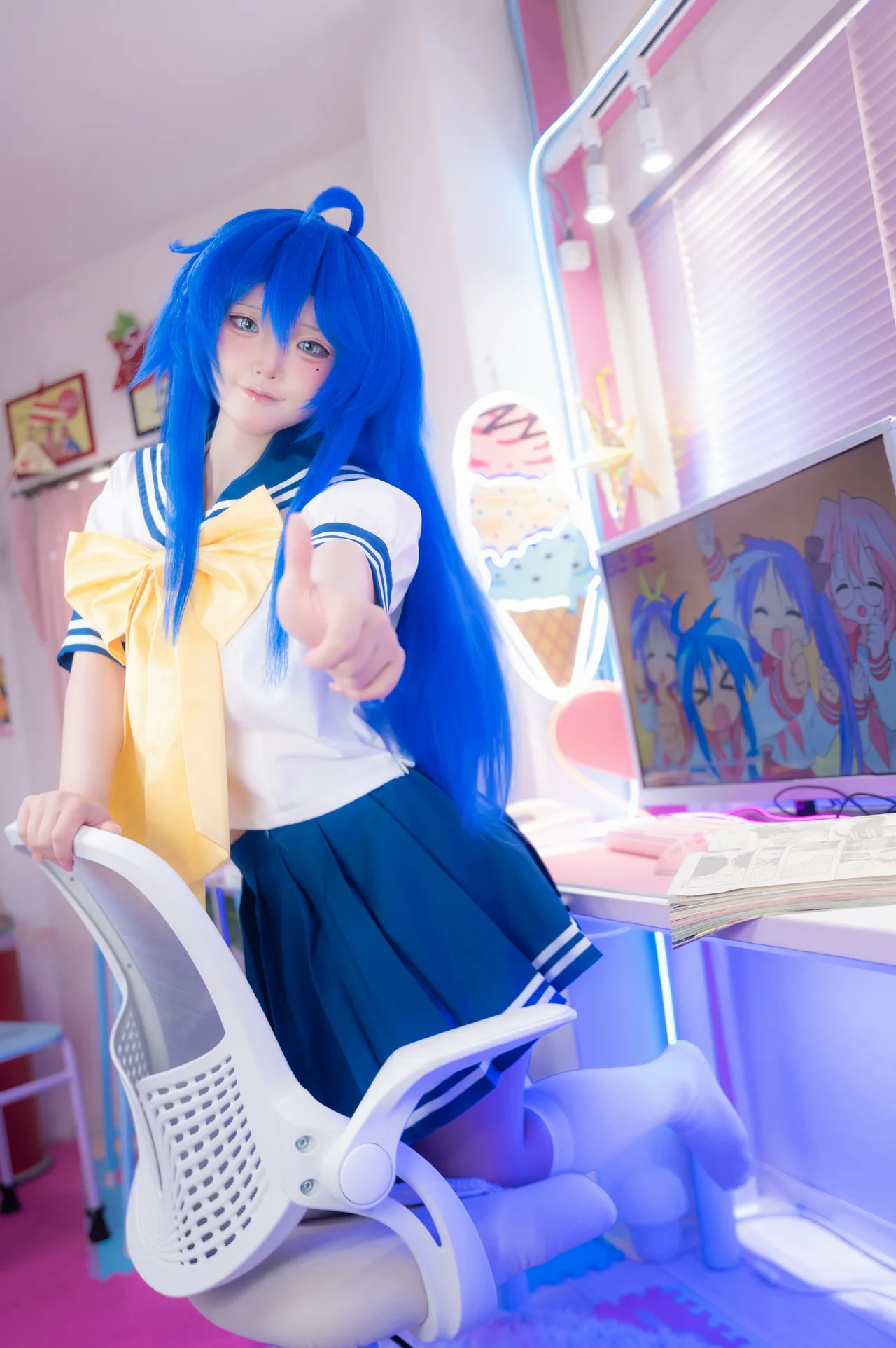 初音ひとり - Konata Izumi-erohere23.webp