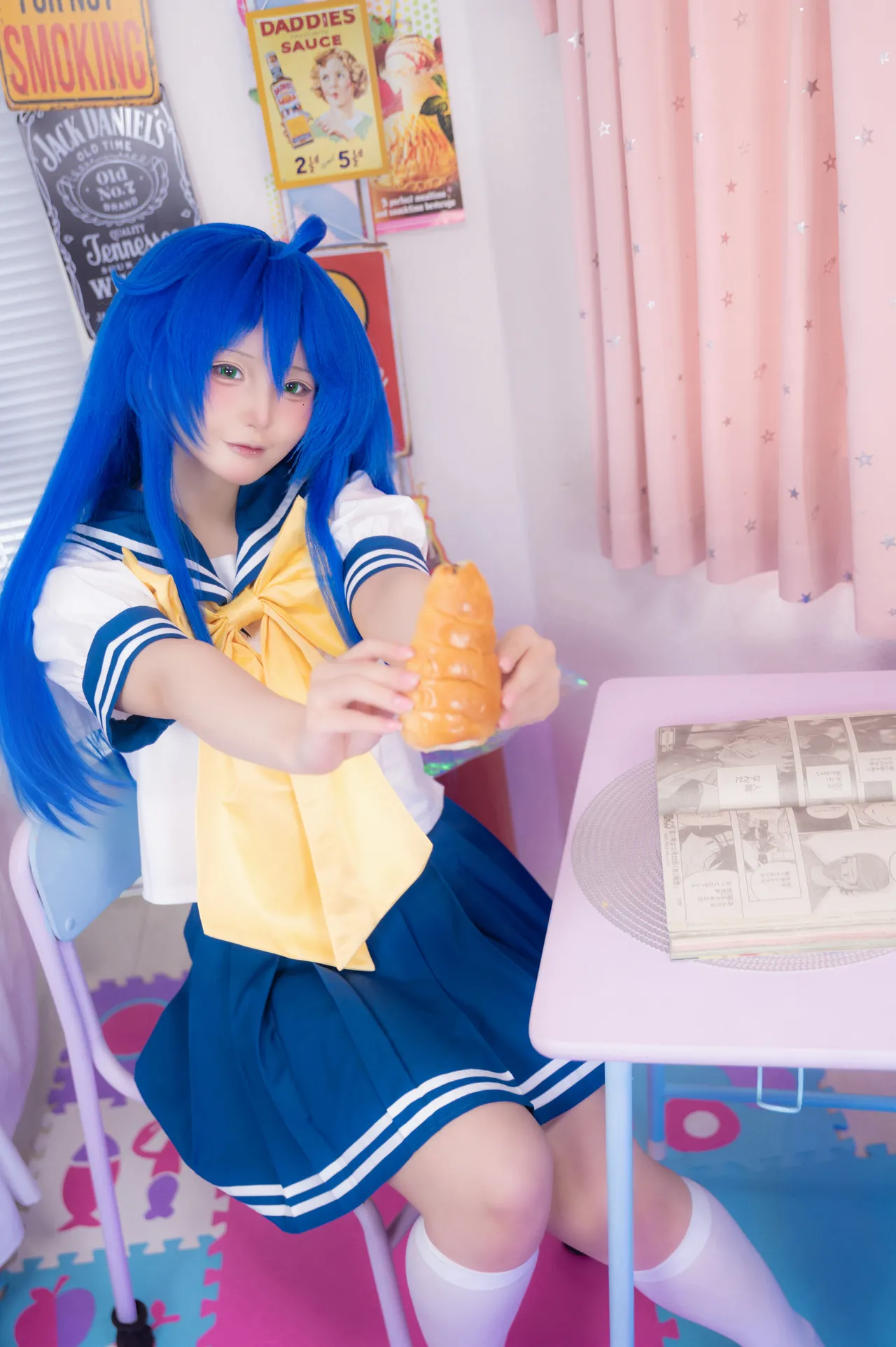 初音ひとり - Konata Izumi-erohere30.webp