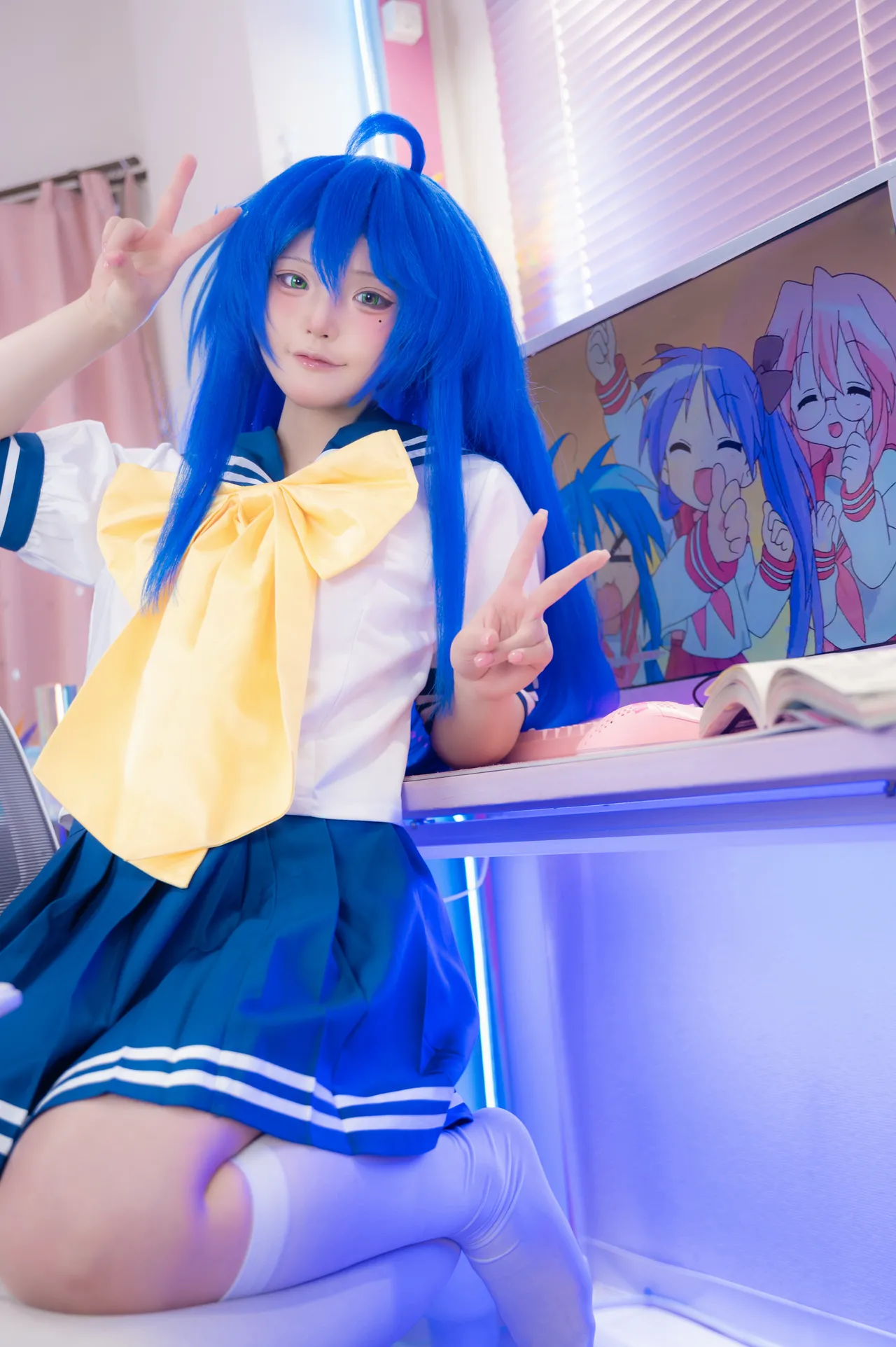 初音ひとり - Konata Izumi-erohere6.webp