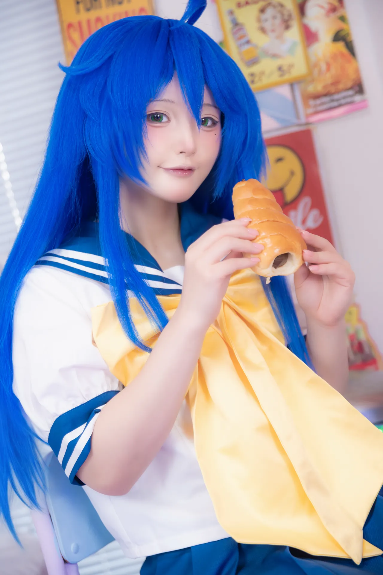 初音ひとり - Konata Izumi-erohere7.webp