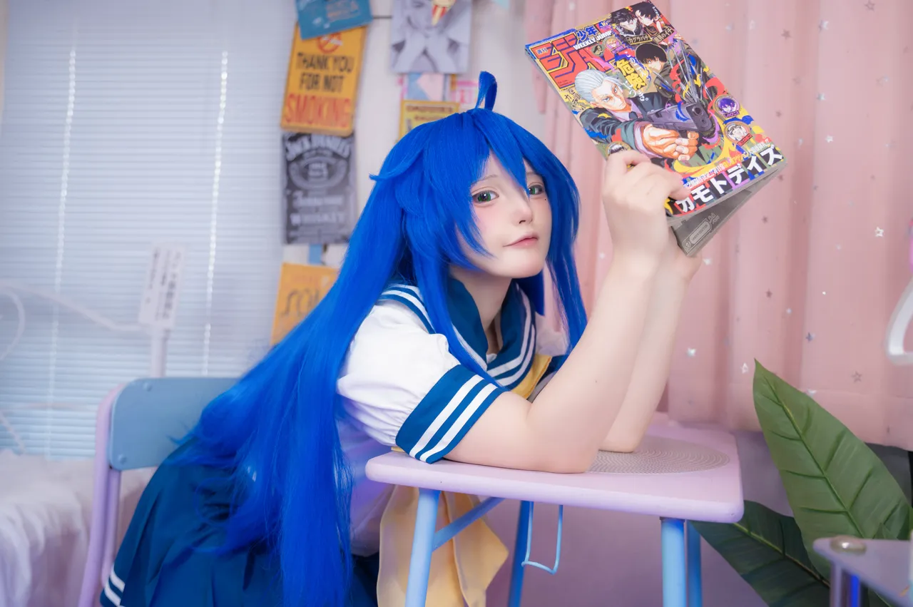 初音ひとり - Konata Izumi-erohere8.webp