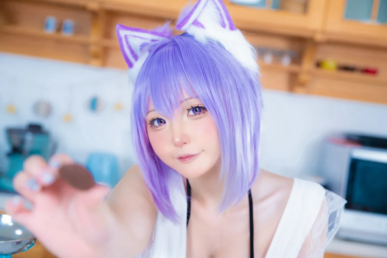 初音ひとり - Okayu apron-erohere14.webp