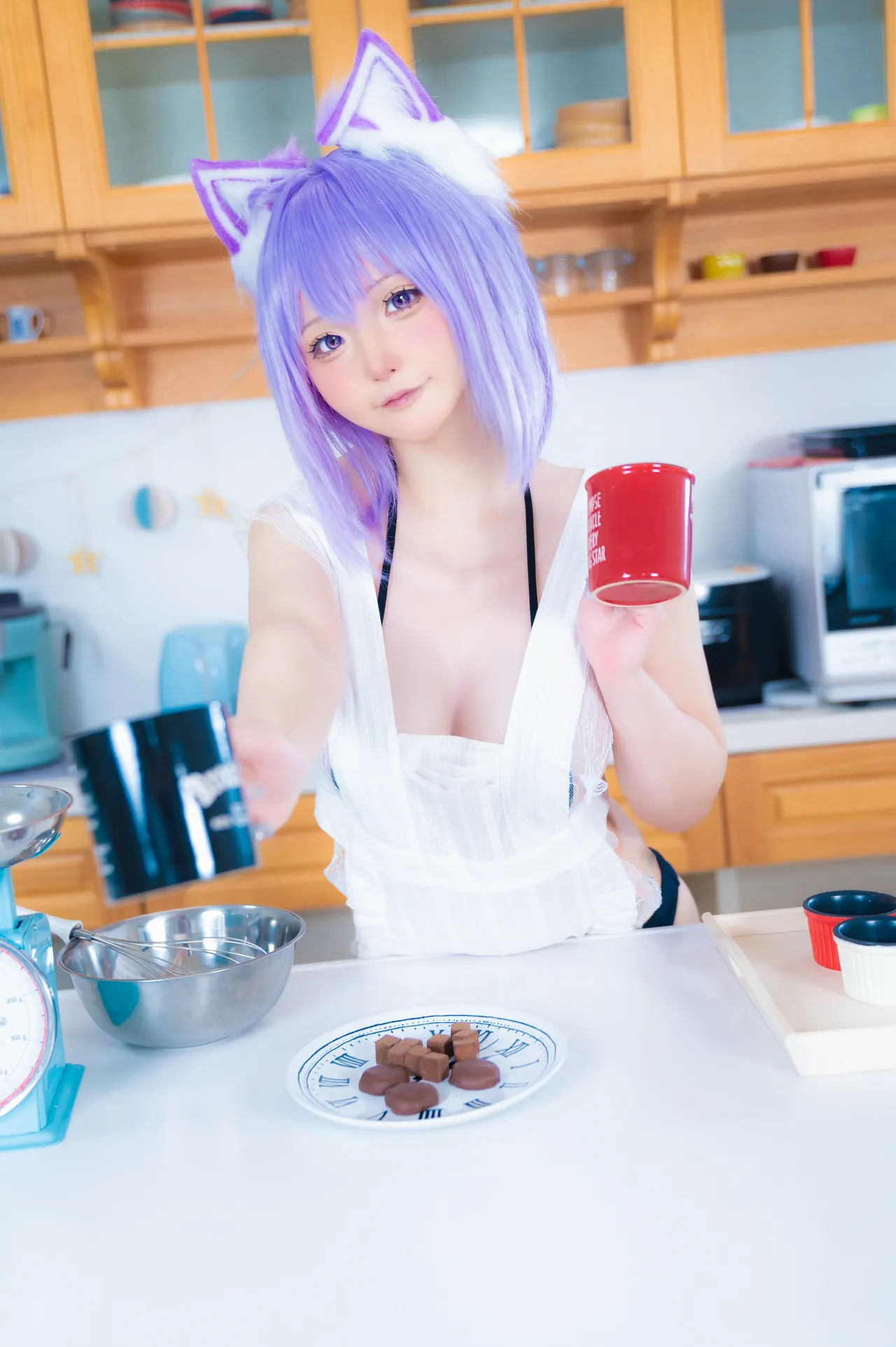 初音ひとり - Okayu apron-erohere7.webp