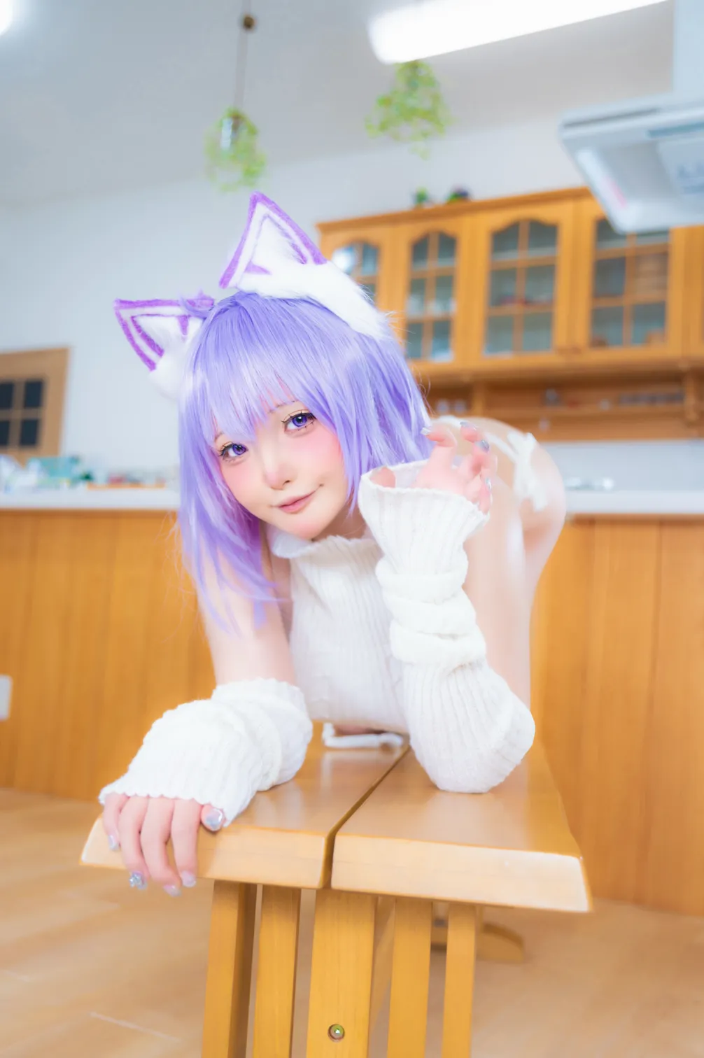 初音ひとり - Okayu sweater-erohere32.webp
