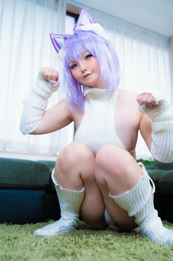 初音ひとり - Okayu sweater-erohere5.webp
