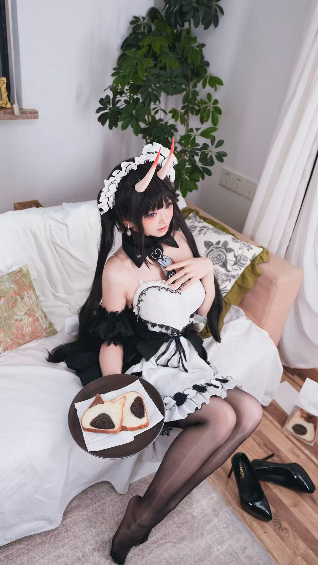 前野太太 - 碧蓝航线 能代 女仆-erohere39.jpg