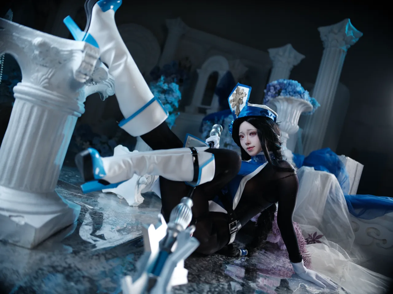 前野太太 - 胜利女神：妮姬 梅登 冰玫瑰-erohere55.webp