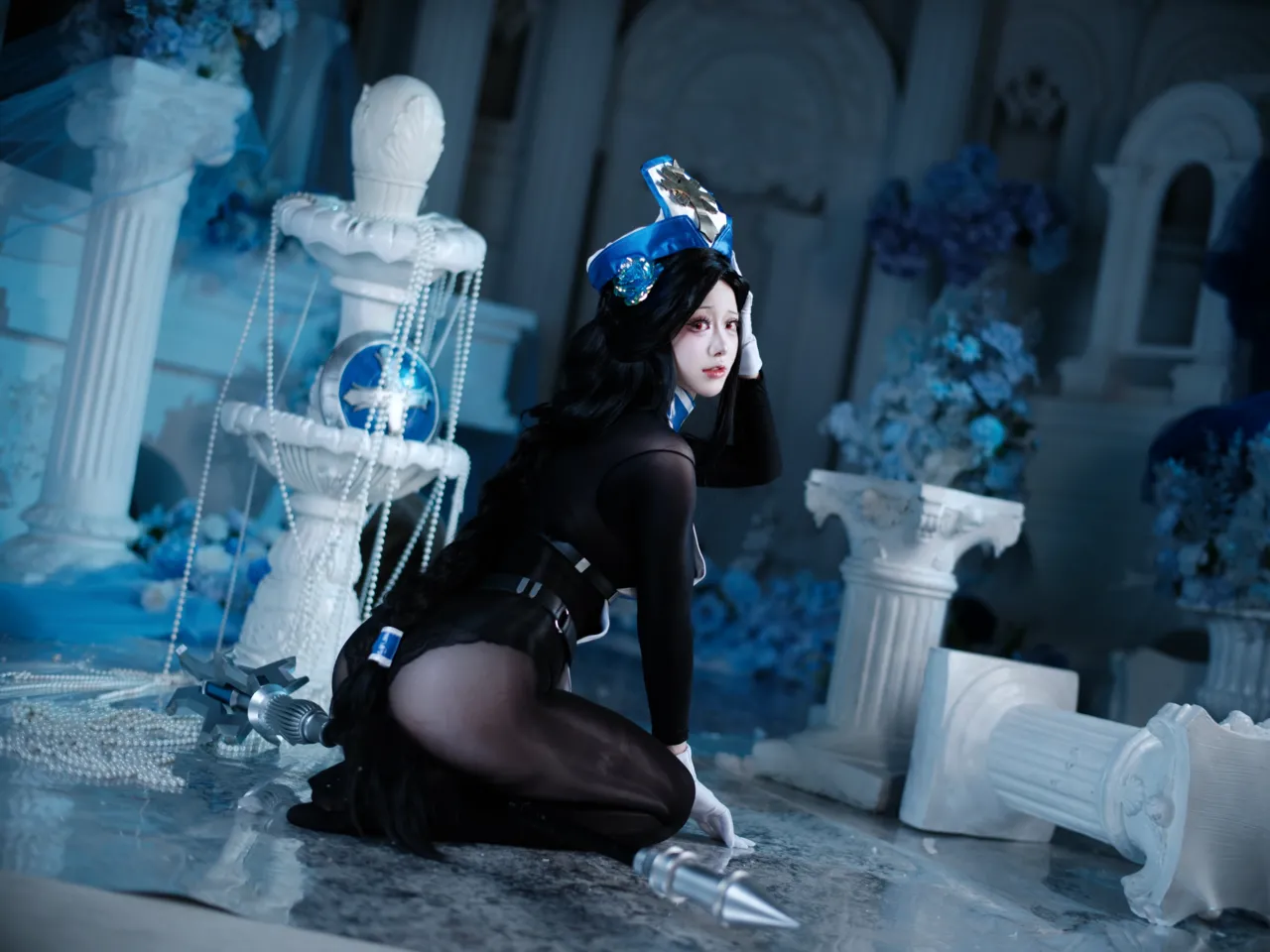 前野太太 - 胜利女神：妮姬 梅登 冰玫瑰-erohere82.webp