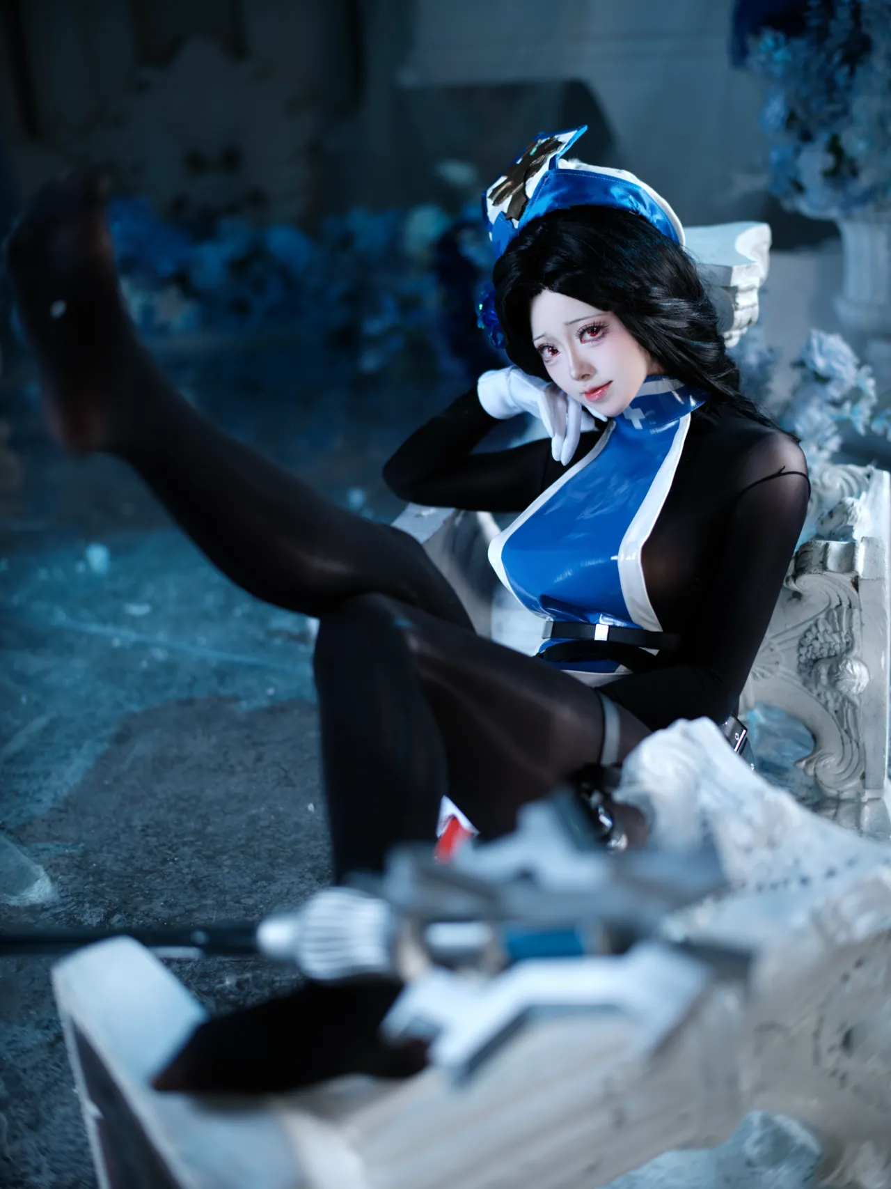 前野太太 - 胜利女神：妮姬 梅登 冰玫瑰-erohere91.webp