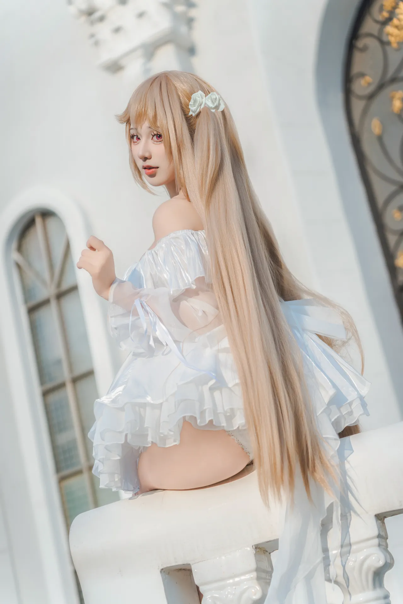 十悲伤小木十 - 碧蓝航线 安克雷奇 誓约礼服-erohere13.webp
