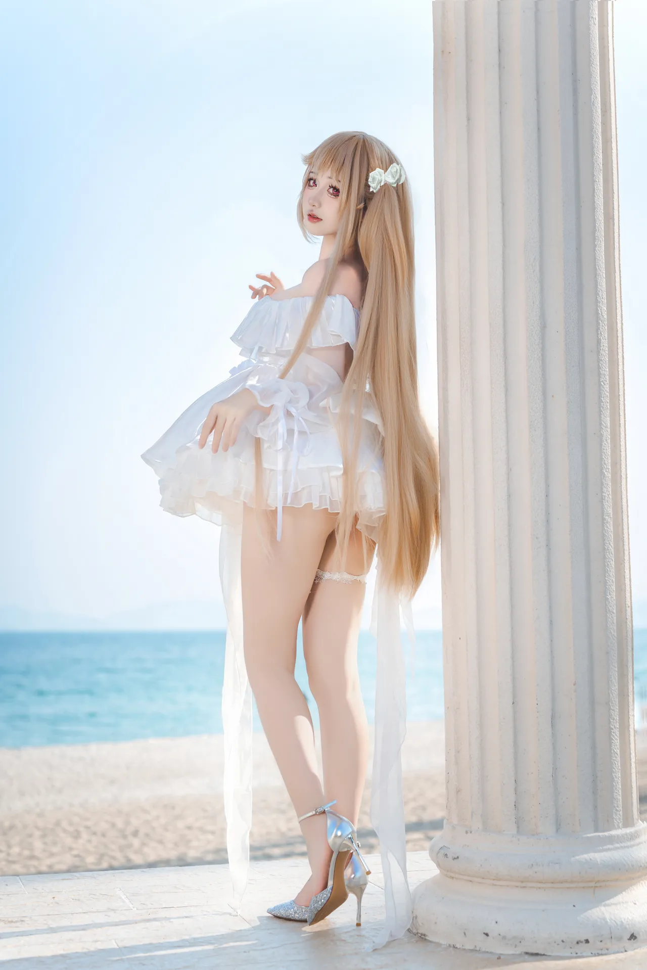 十悲伤小木十 - 碧蓝航线 安克雷奇 誓约礼服-erohere4.webp