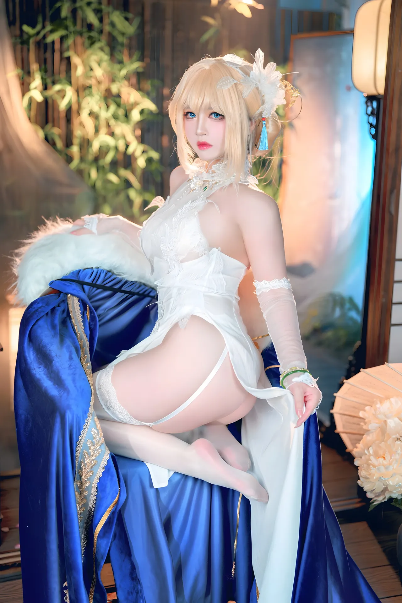 半半子 – FGO 贞德 灯花祝装圣女 灯火佳期-erohere14.webp